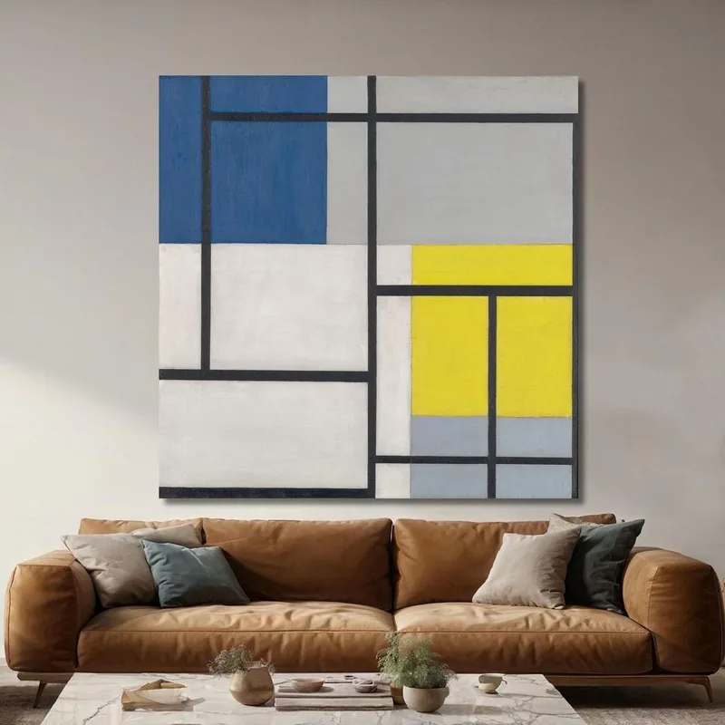 Simultane Komposition Theo van Doesburg