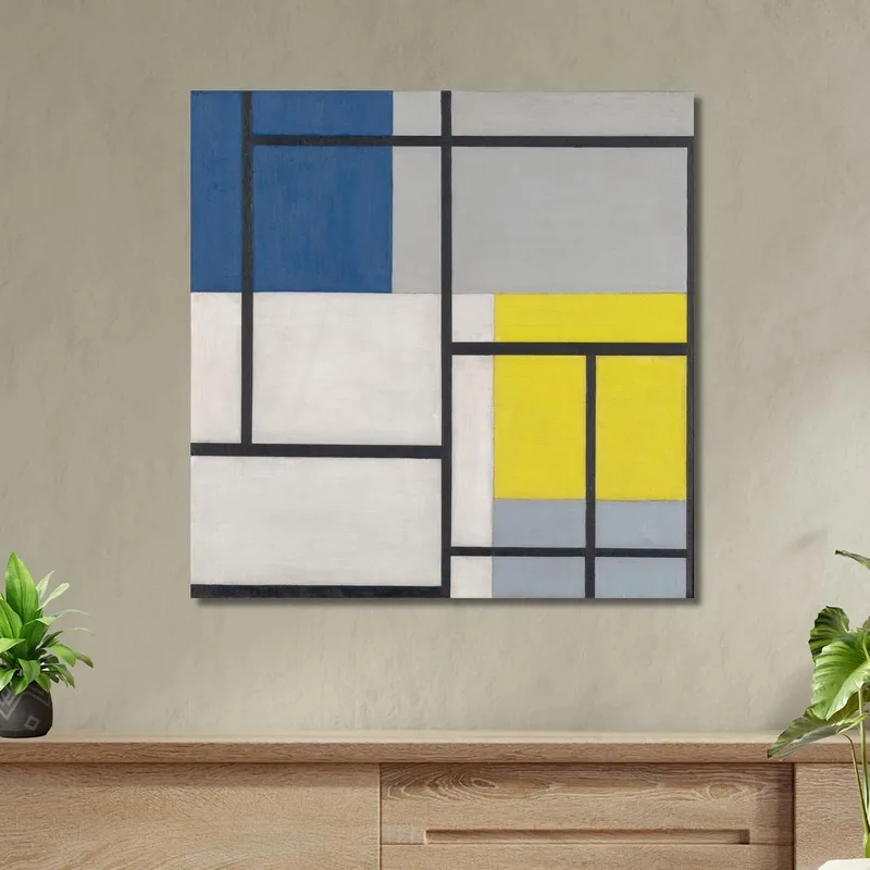 Simultane Komposition Theo van Doesburg