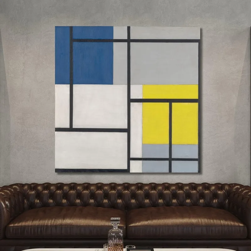 Simultane Komposition Theo van Doesburg
