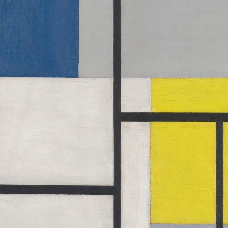 Simultane Komposition Theo van Doesburg
