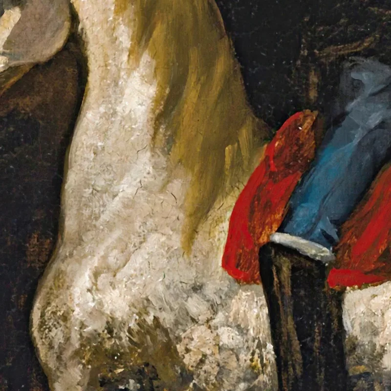 Chevaux Gris Pommelé Théodore Géricault