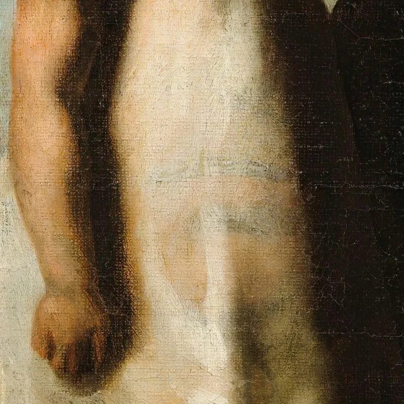 Elisabeth Dedreux Da Bambina In Campagna Théodore Géricault