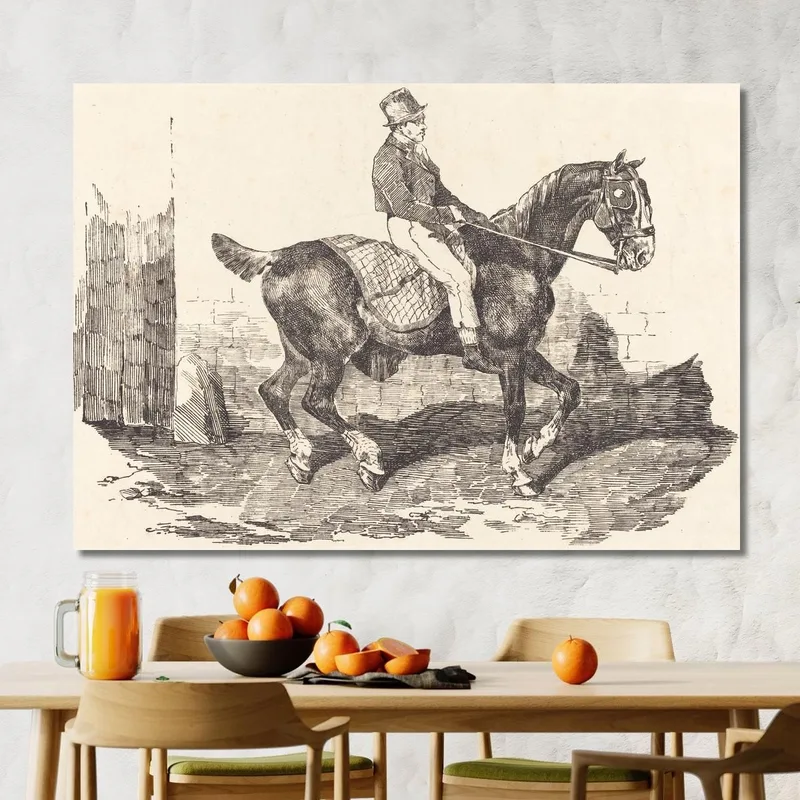Coche De Caballos Théodore Géricault