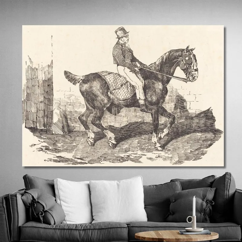 Coche De Caballos Théodore Géricault