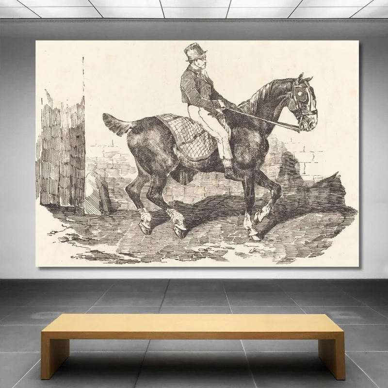 Coche De Caballos Théodore Géricault