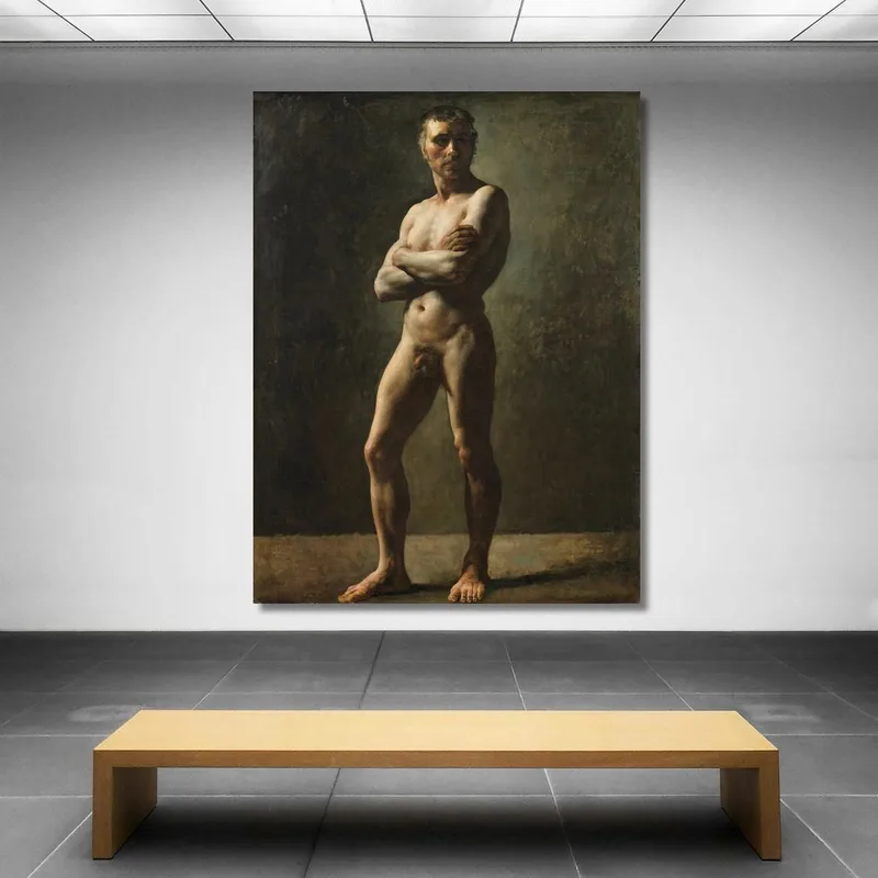 Man'S Academy - Gekreuzte Arme Théodore Géricault