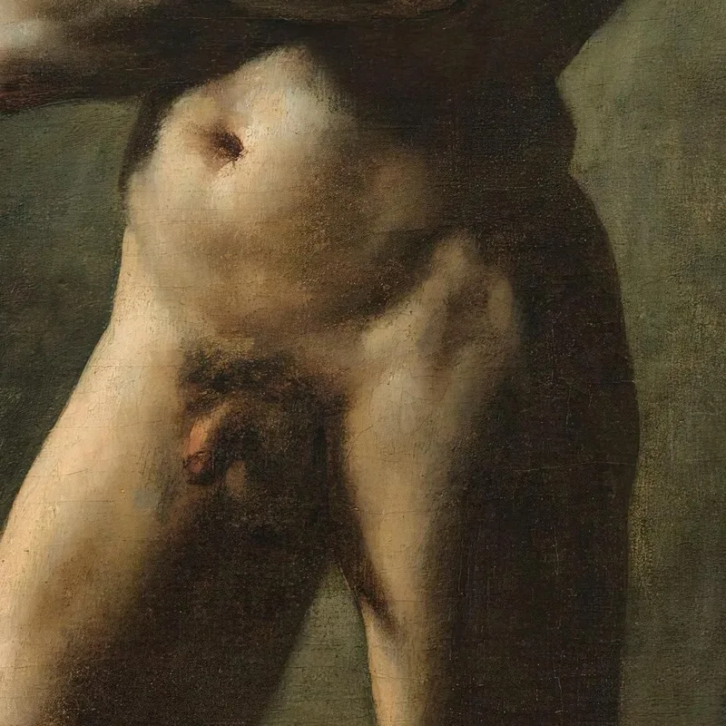 Man'S Academy - Gekreuzte Arme Théodore Géricault