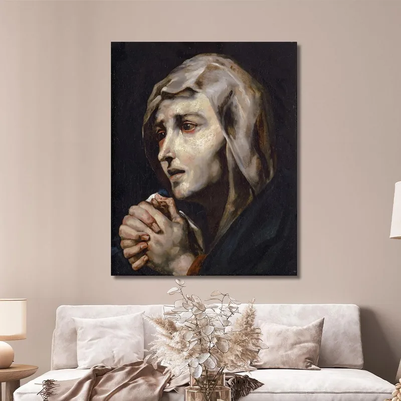 Mater Dolorosa Théodore Géricault