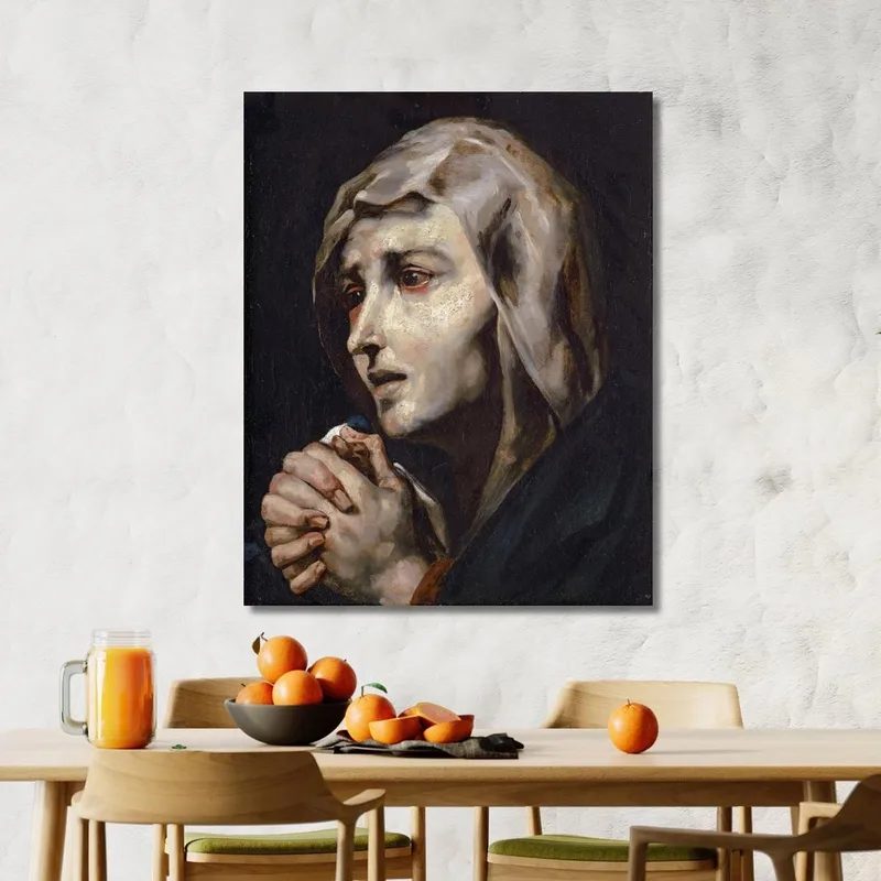 Mater Dolorosa Théodore Géricault