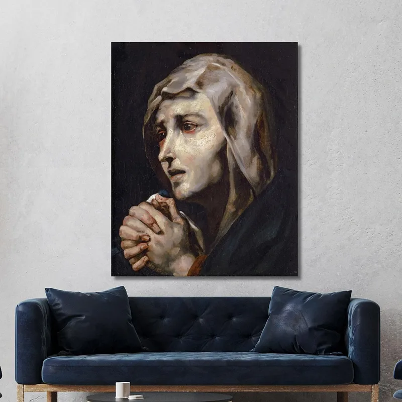 Mater Dolorosa Théodore Géricault