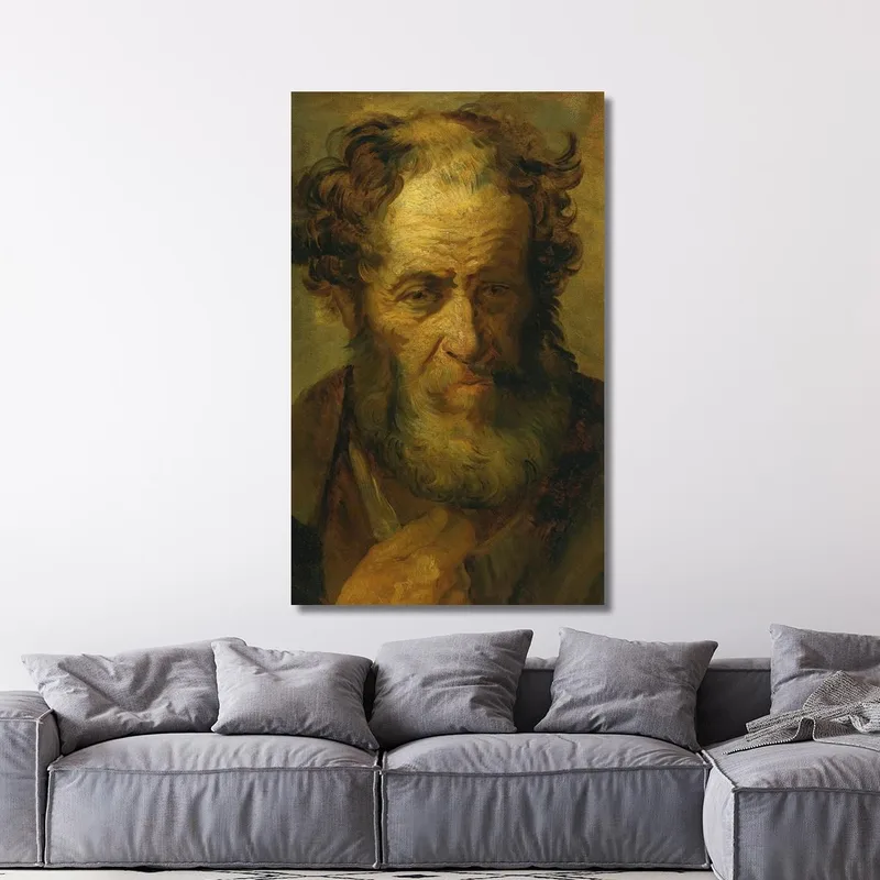 Porträt Eines Alten Mannes Théodore Géricault