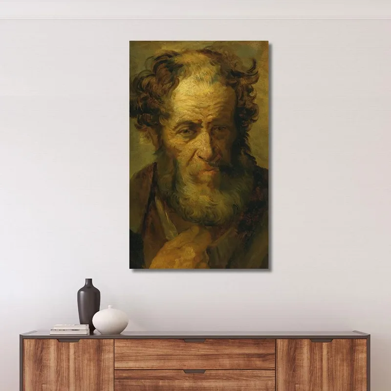 Porträt Eines Alten Mannes Théodore Géricault