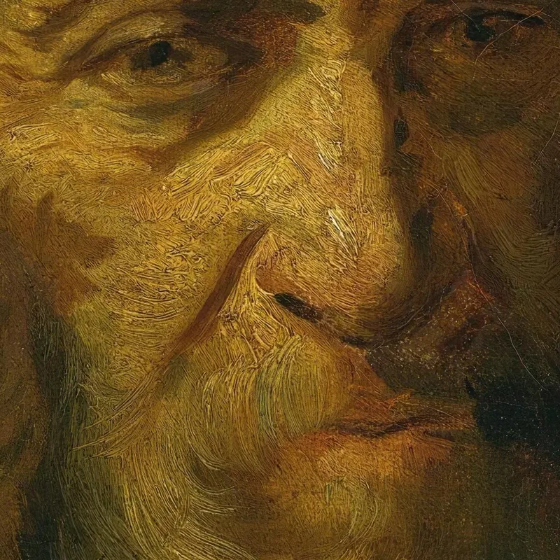 Porträt Eines Alten Mannes Théodore Géricault