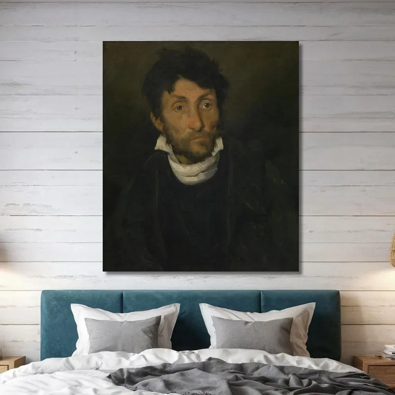 Ritratto Di Un Cleptomane Théodore Géricault