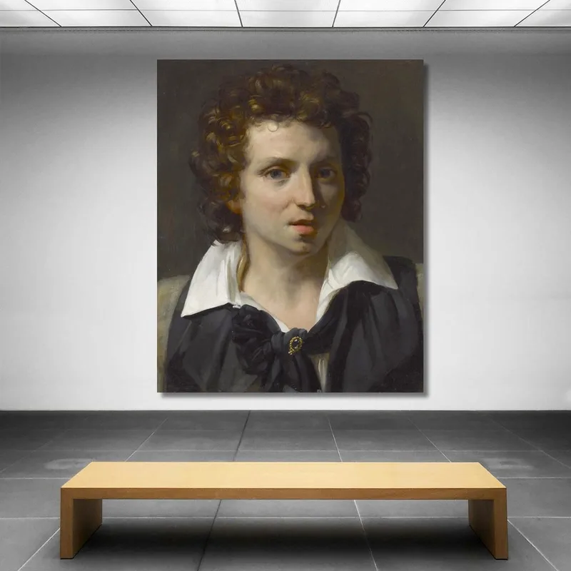 Portrait D'Un Jeune Homme Théodore Géricault