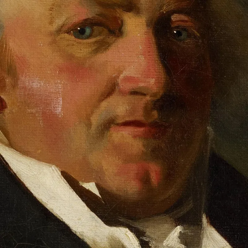 Portrait Of Siméon Bonnesoeur-Bourginière Théodore Géricault