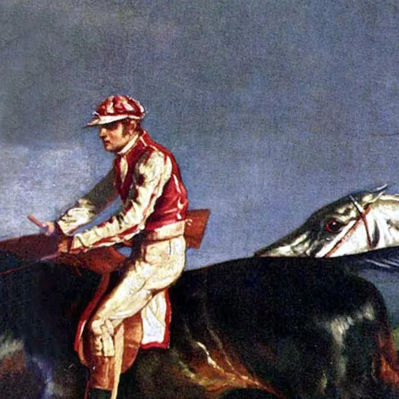 Il Derby Del 1821 A Epsom Théodore Géricault