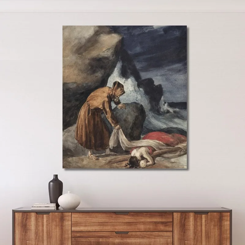 La Tempesta Théodore Géricault