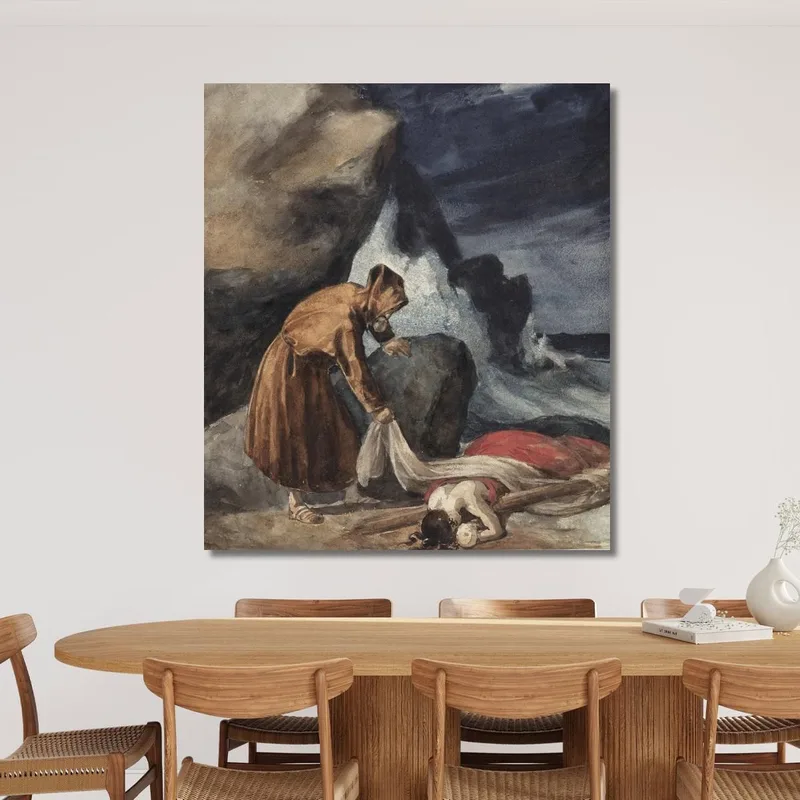 La Tempesta Théodore Géricault