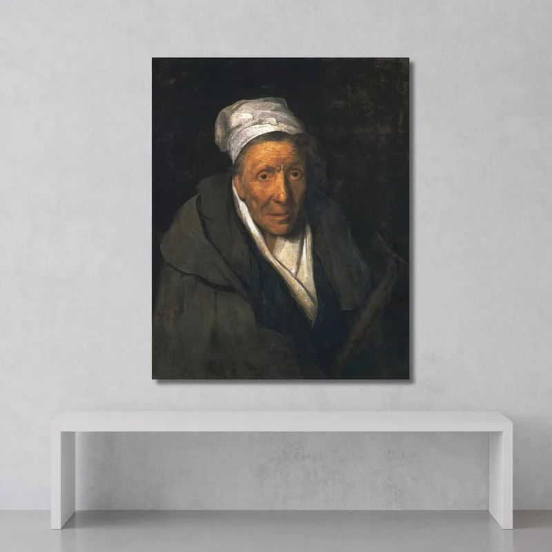 Aliéné Théodore Géricault