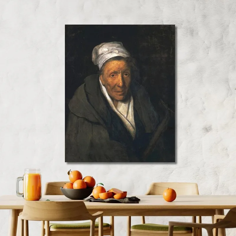 Aliéné Théodore Géricault