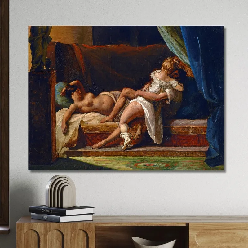 Drei Liebende Théodore Géricault