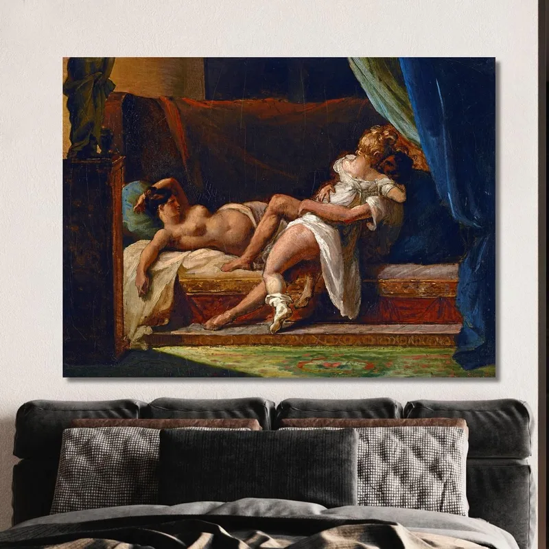 Drei Liebende Théodore Géricault