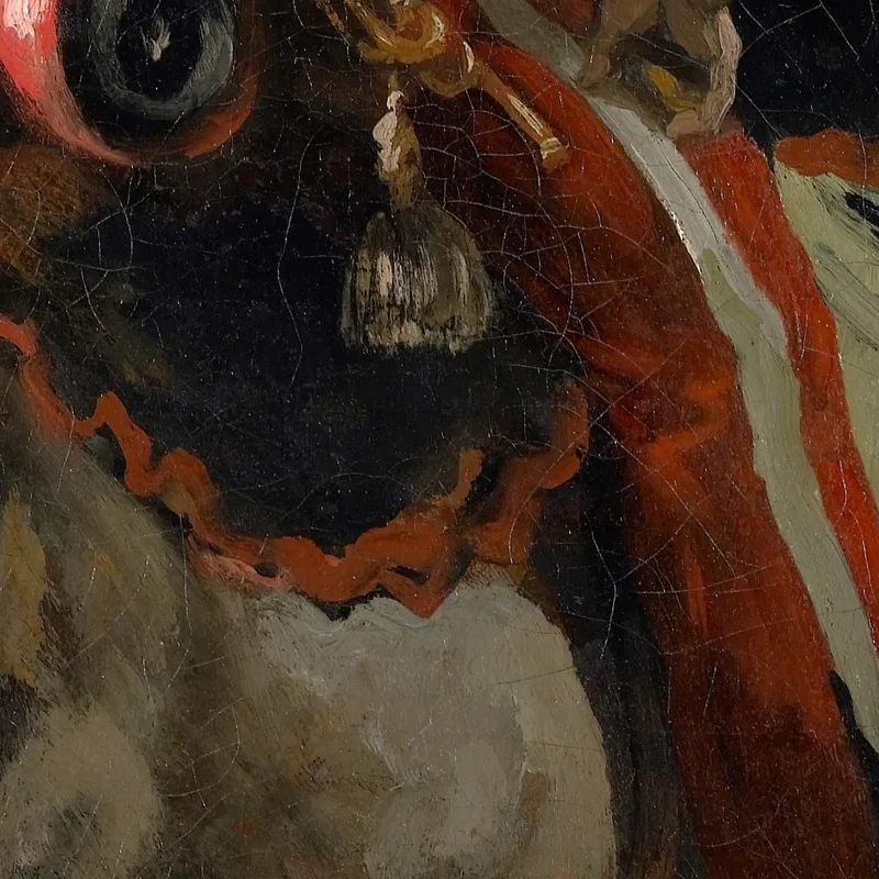 Trompettiste Des Hussards Théodore Géricault