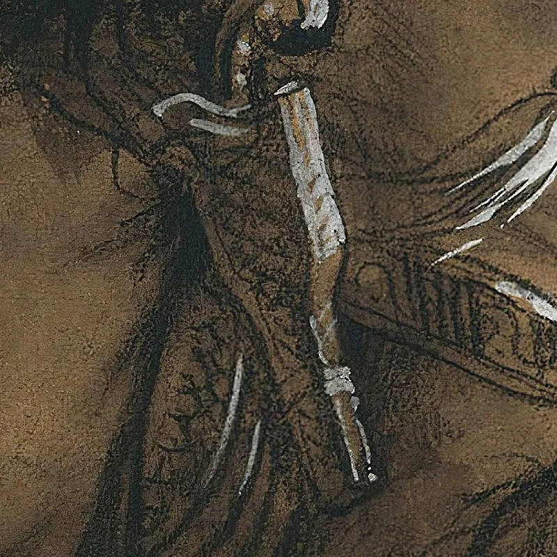 Cavalier Turc Au Combat Théodore Géricault