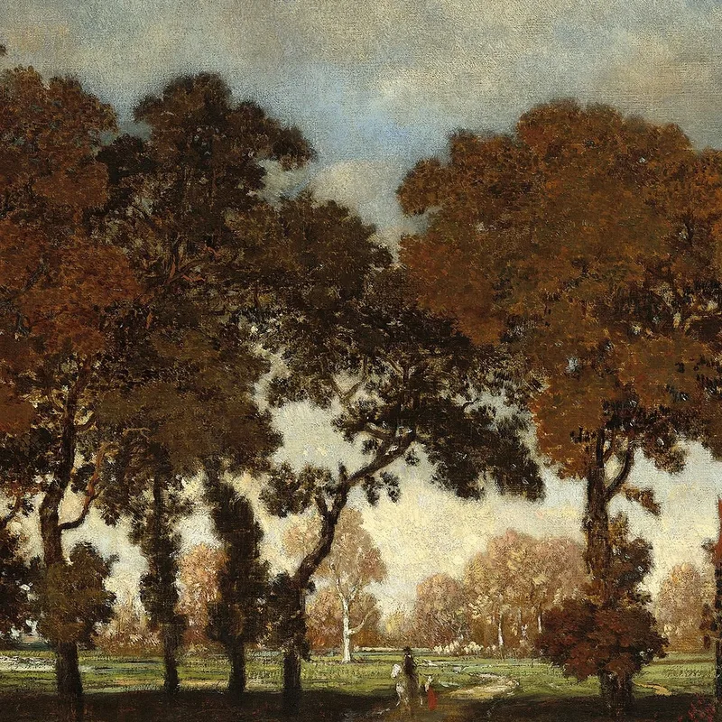 Dopo La Pioggia Théodore Rousseau