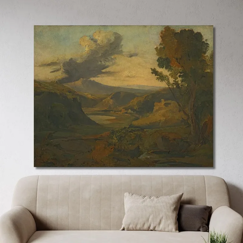Paysages D'Auvergne Théodore Rousseau