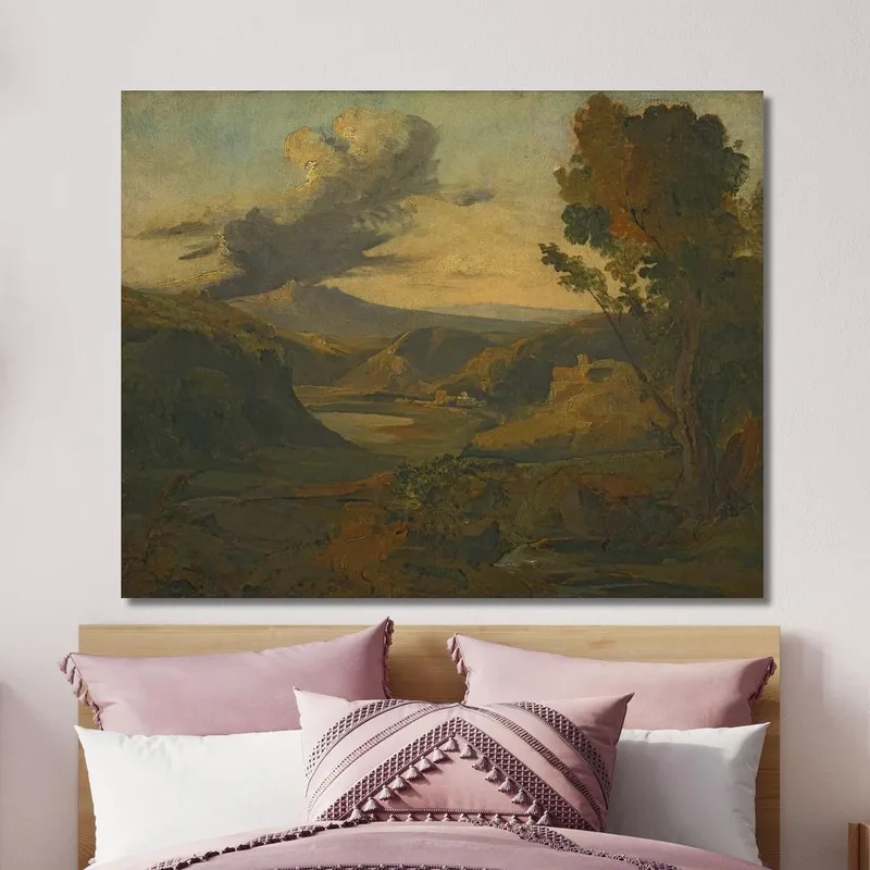Paysages D'Auvergne Théodore Rousseau