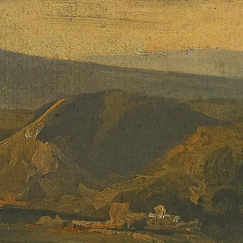 Paysages D'Auvergne Théodore Rousseau