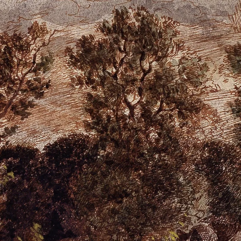 Paysage Avec Orages Théodore Rousseau