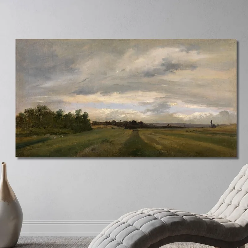 Paysage Théodore Rousseau