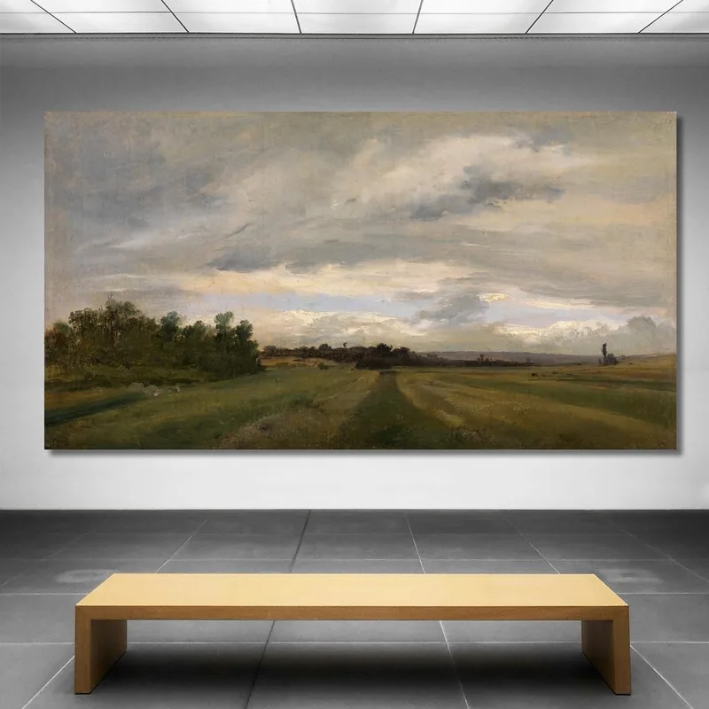 Paysage Théodore Rousseau