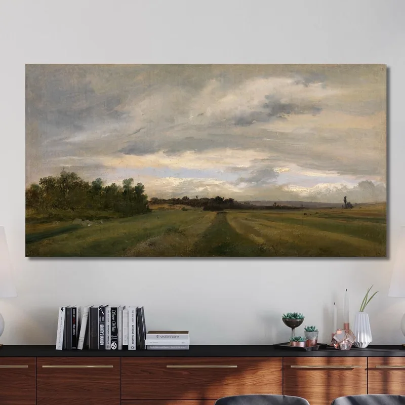 Paysage Théodore Rousseau