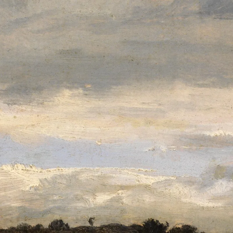 Paysage Théodore Rousseau