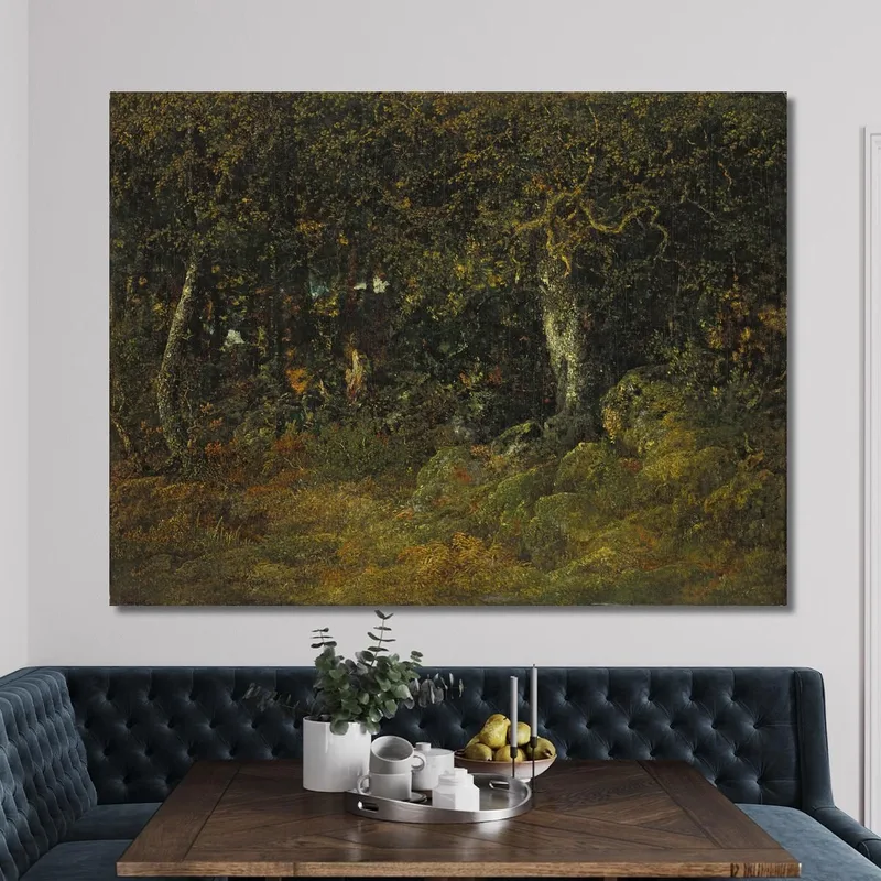 Le Chêne De Roche Théodore Rousseau