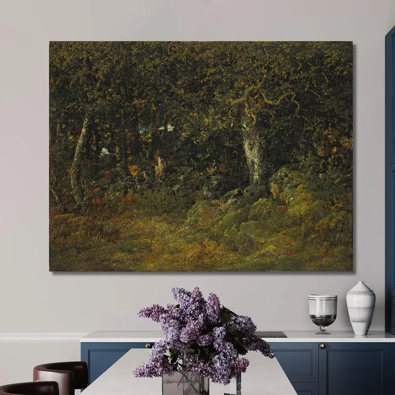 Le Chêne De Roche Théodore Rousseau