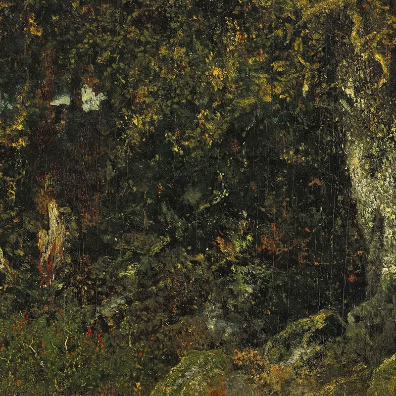 Le Chêne De Roche Théodore Rousseau