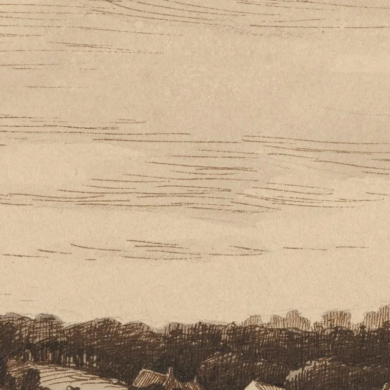 The Loing River At The Edge Of The Forest Of Fontainebleau Théodore Rousseau