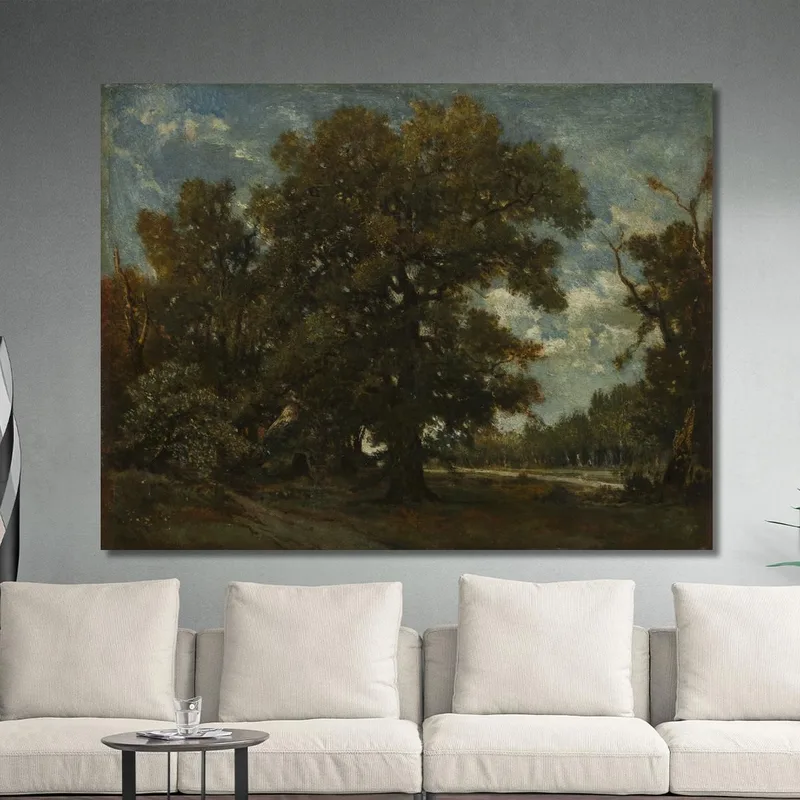 El Roble Théodore Rousseau