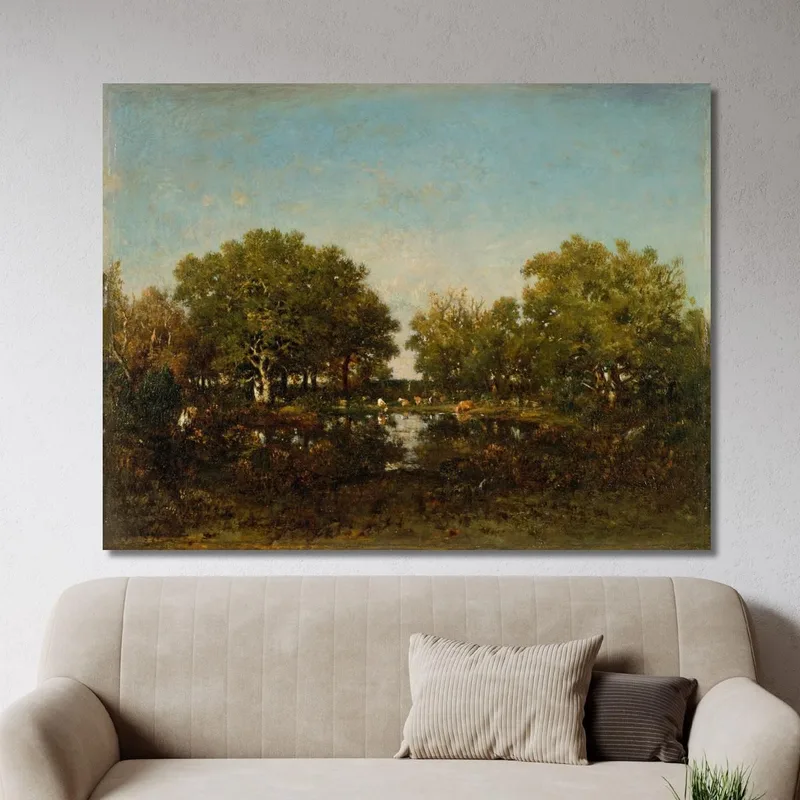 La Piscine Mémoire De La Forêt De Chambord Théodore Rousseau
