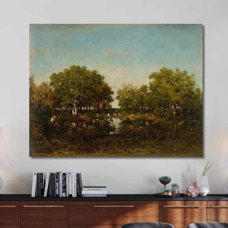 La Piscine Mémoire De La Forêt De Chambord Théodore Rousseau