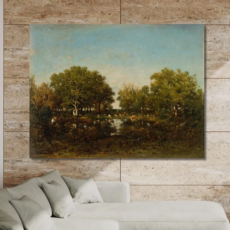 La Piscine Mémoire De La Forêt De Chambord Théodore Rousseau