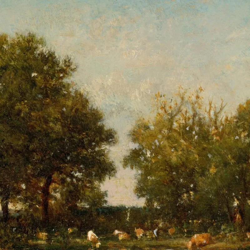 La Piscine Mémoire De La Forêt De Chambord Théodore Rousseau