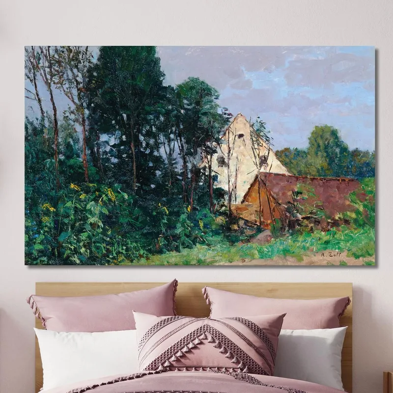 Ambiance Du Soir Alfred Zoff