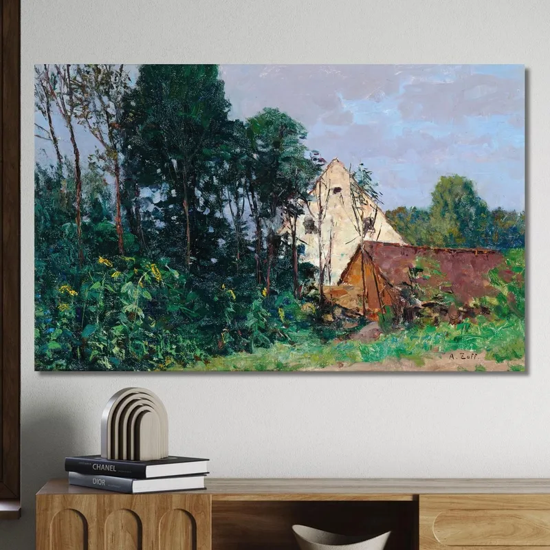 Ambiance Du Soir Alfred Zoff