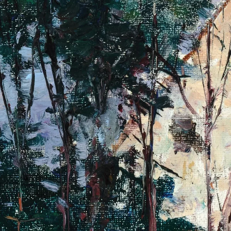 Ambiance Du Soir Alfred Zoff